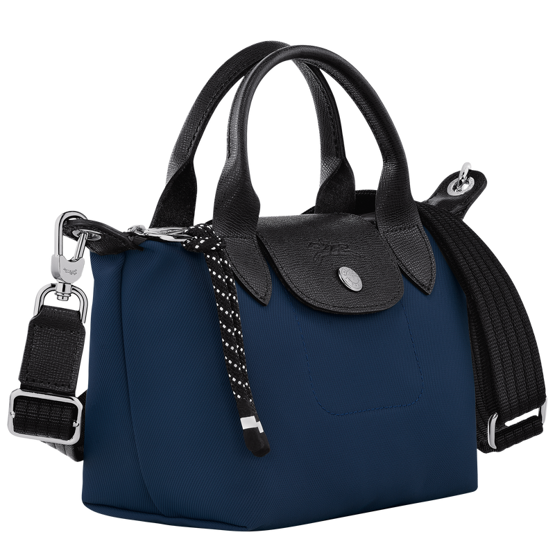 XS LE PLIAGE ENERGY HANDBAG Recycled Canvas - Navy