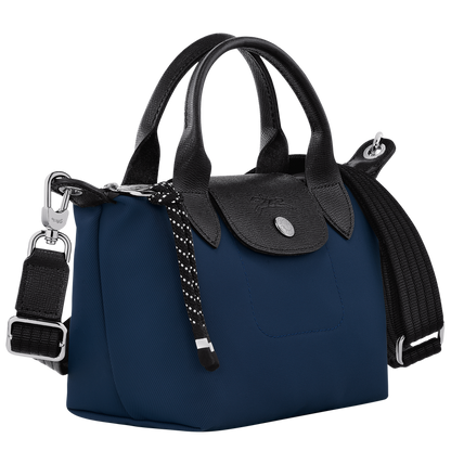 XS LE PLIAGE ENERGY HANDBAG Recycled Canvas - Navy