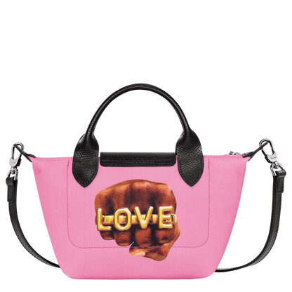 Longchamp x ToilerPaper Handbag XS