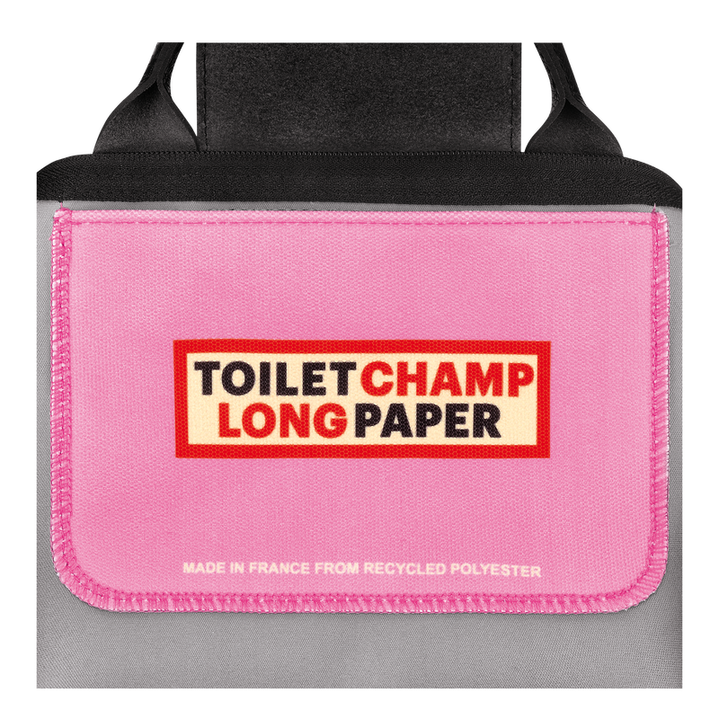 Longchamp x ToilerPaper Handbag XS