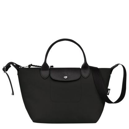 S LE PLIAGE ENERGY HANDBAG Recycled Canvas - Black