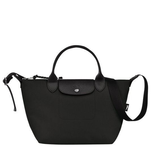 S LE PLIAGE ENERGY HANDBAG Recycled Canvas - Black