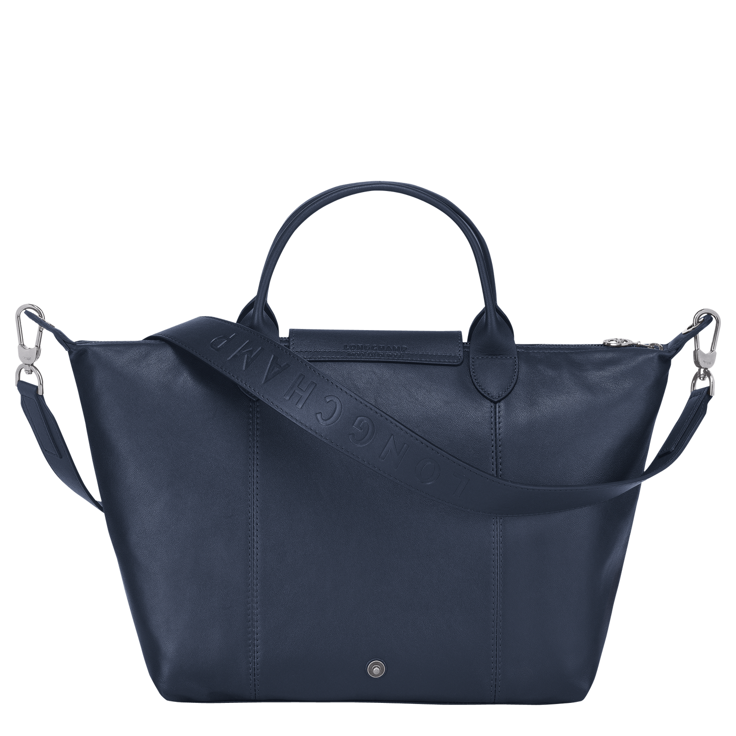 Le Pliage Cuir Top Handle Bag