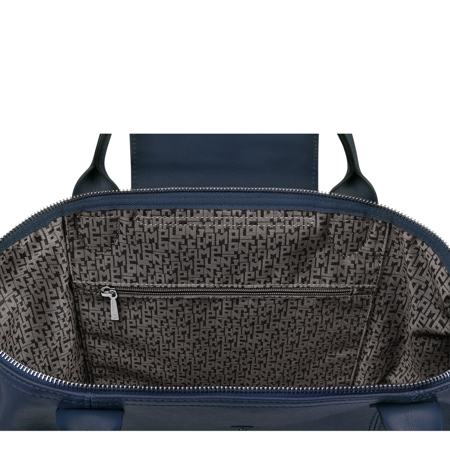 Le Pliage Cuir Top Handle Bag