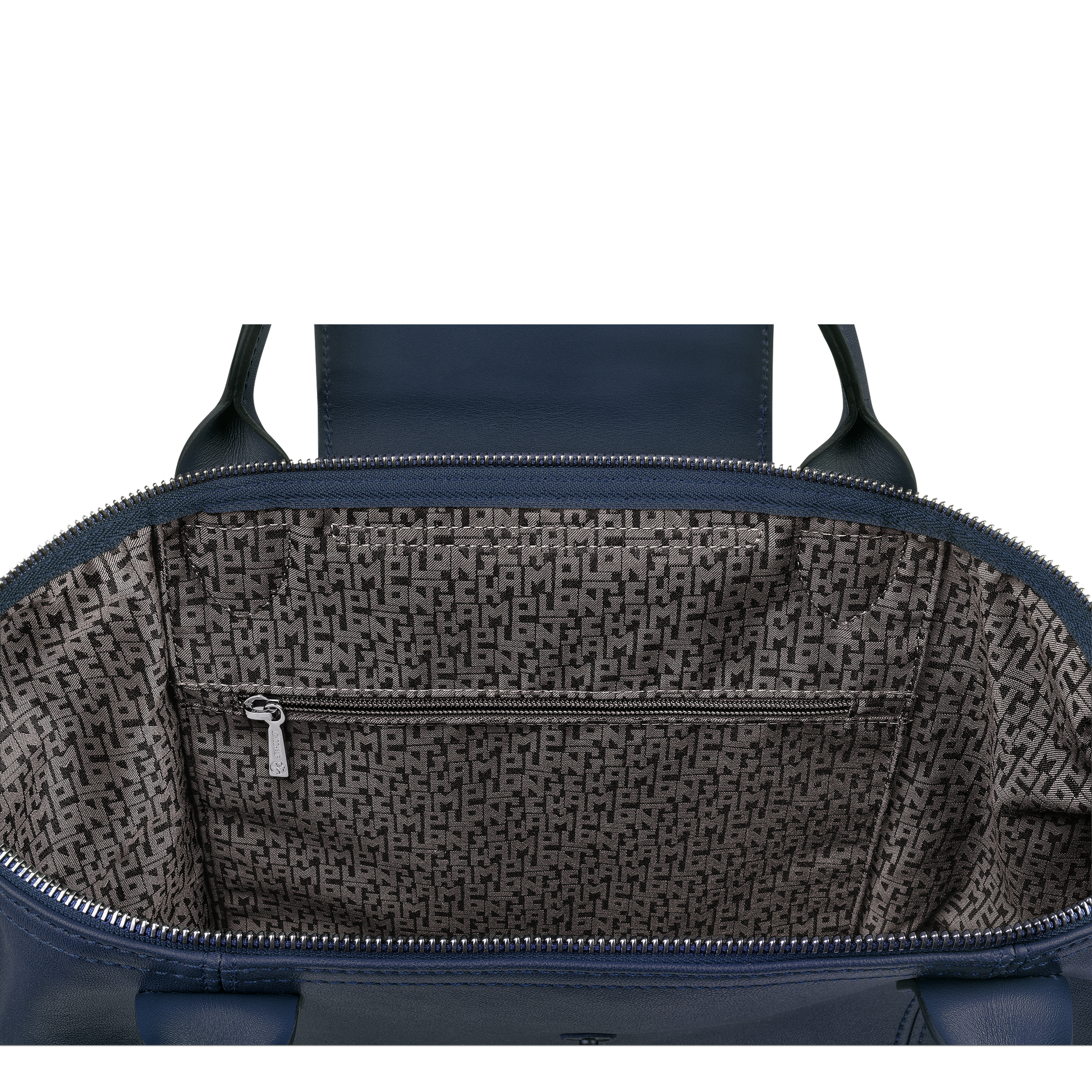 Le Pliage Cuir Top Handle Bag