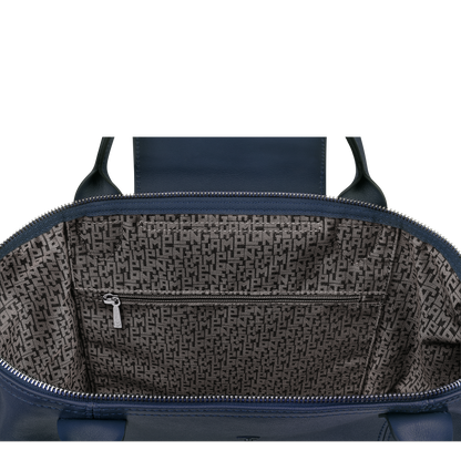 Le Pliage Cuir Top Handle Bag