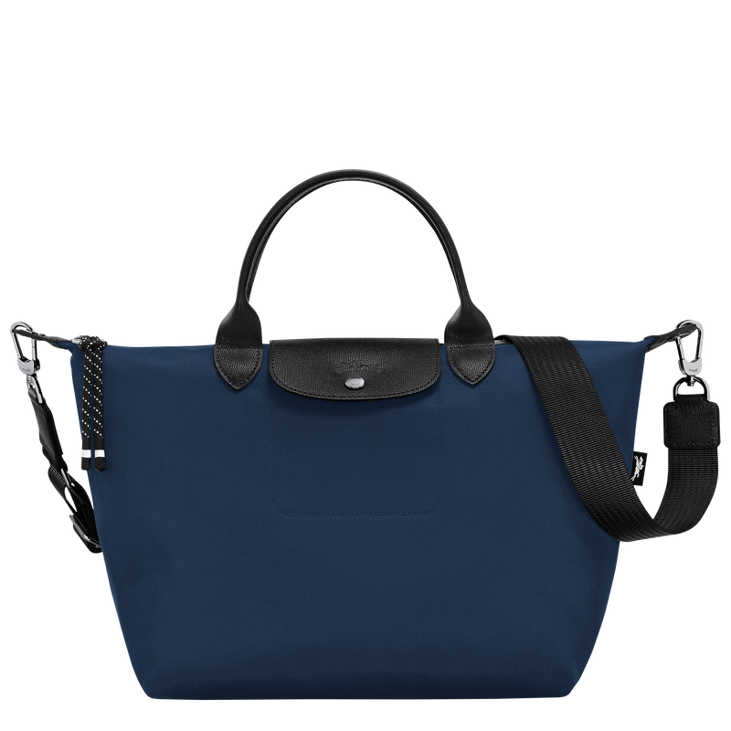 L LE PLIAGE ENERGY HANDBAG Recycled Canvas - Navy