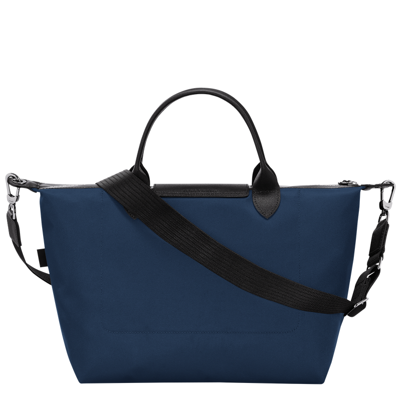 L LE PLIAGE ENERGY HANDBAG Recycled Canvas - Navy