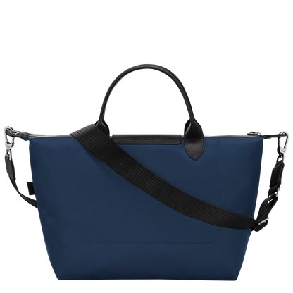 L LE PLIAGE ENERGY HANDBAG Recycled Canvas - Navy