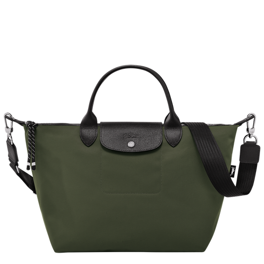 L LE PLIAGE ENERGY HANDBAG Recycled Canvas - Khaki