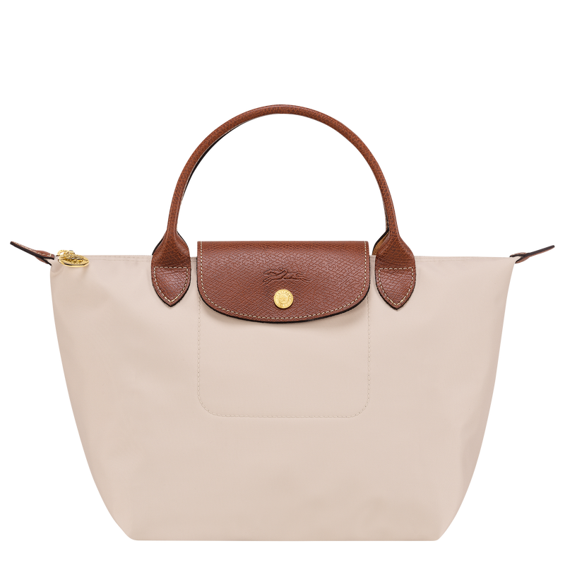 S Le Pliage Original Handbag Recycled Canvas - Paper