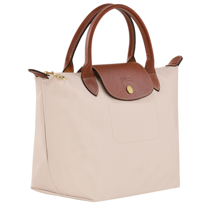 S Le Pliage Original Handbag Recycled Canvas - Paper