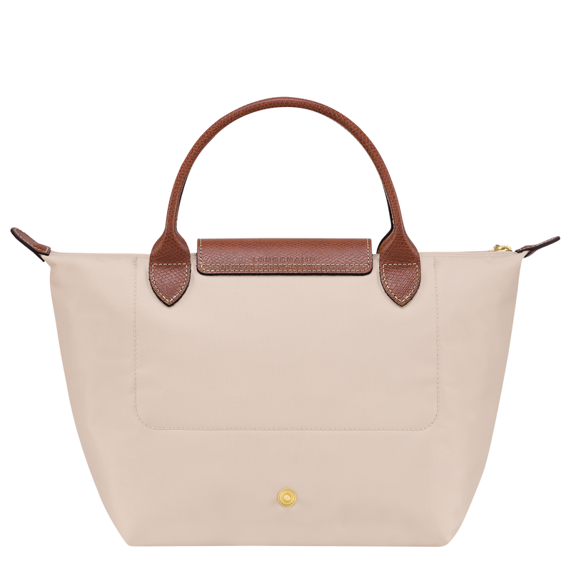 S Le Pliage Original Handbag Recycled Canvas - Paper