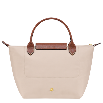 S Le Pliage Original Handbag Recycled Canvas - Paper