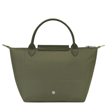 S LE PLIAGE GREEN HANDBAG Recycled Canvas - Forest