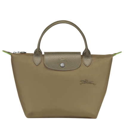 Le Pliage Green  Artichoke Handbag S 