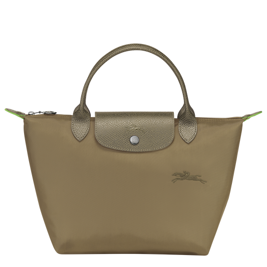 Le Pliage Green  Artichoke Handbag S 