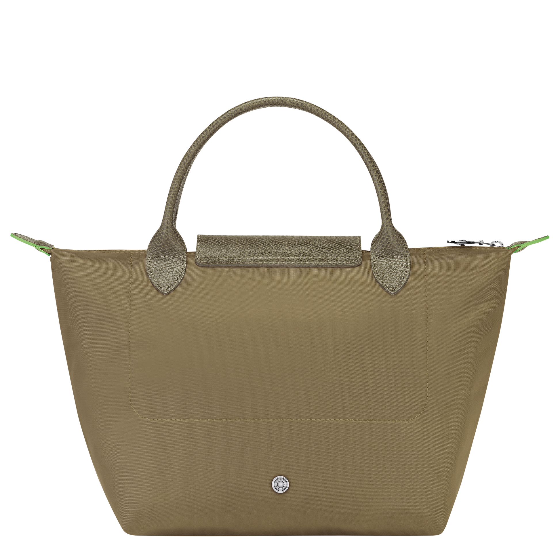 Le Pliage Green  Artichoke Handbag S 