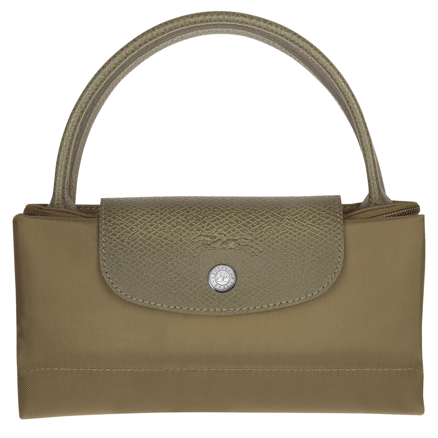 Le Pliage Green  Artichoke Handbag S 