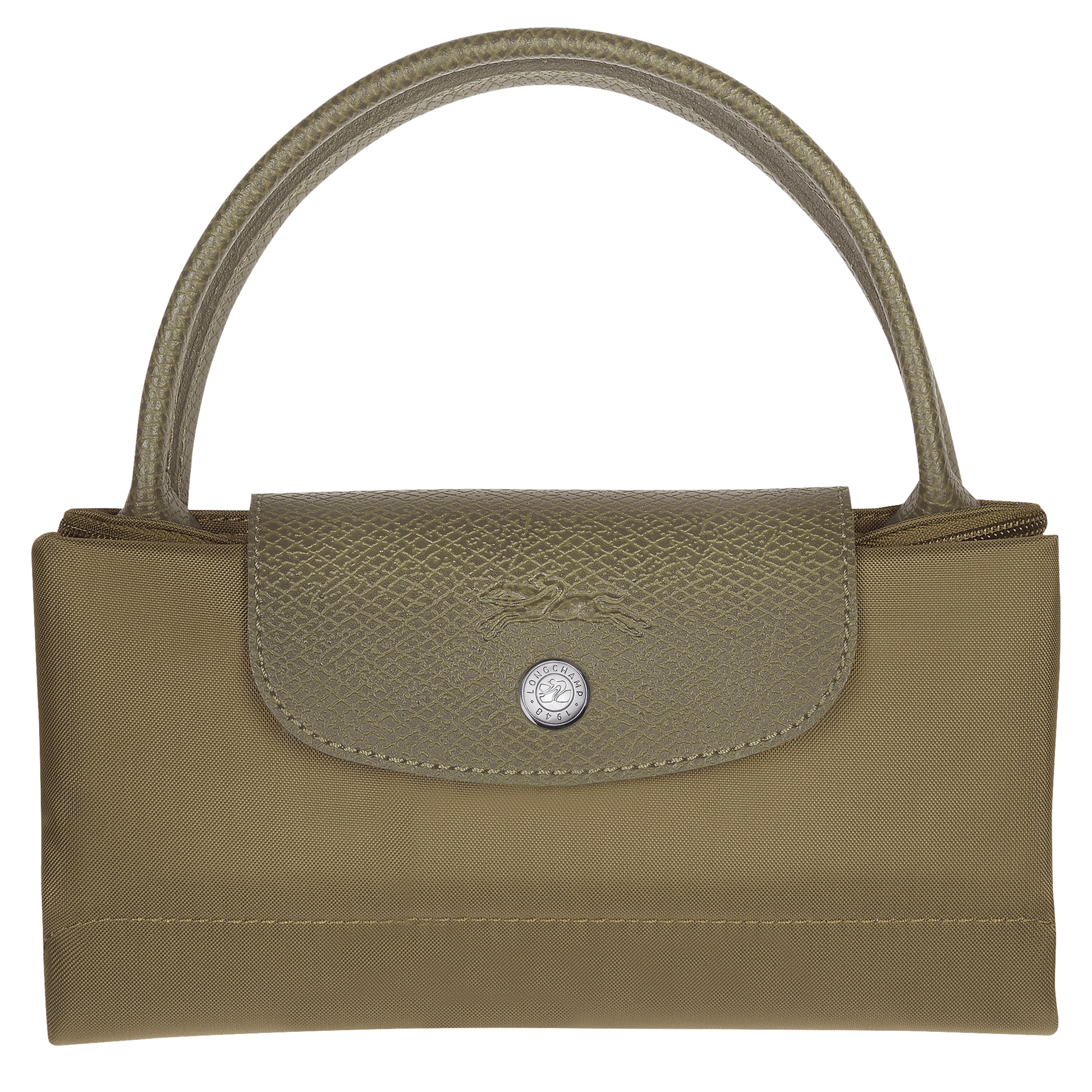 Le Pliage Green  Artichoke Handbag S 