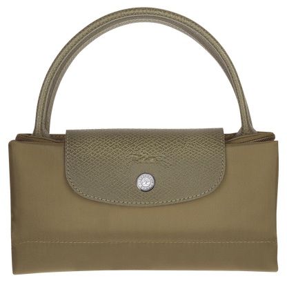 Le Pliage Green  Artichoke Handbag S 