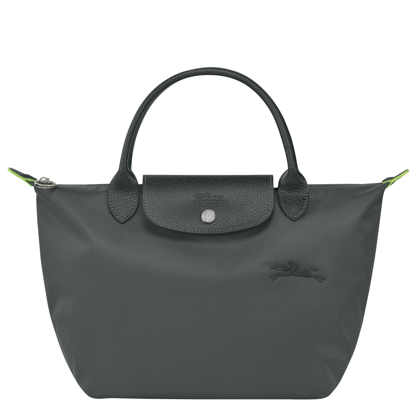 S LE PLIAGE GREEN HANDBAG Recycled Canvas - Graphite