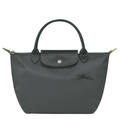 S LE PLIAGE GREEN HANDBAG Recycled Canvas - Graphite