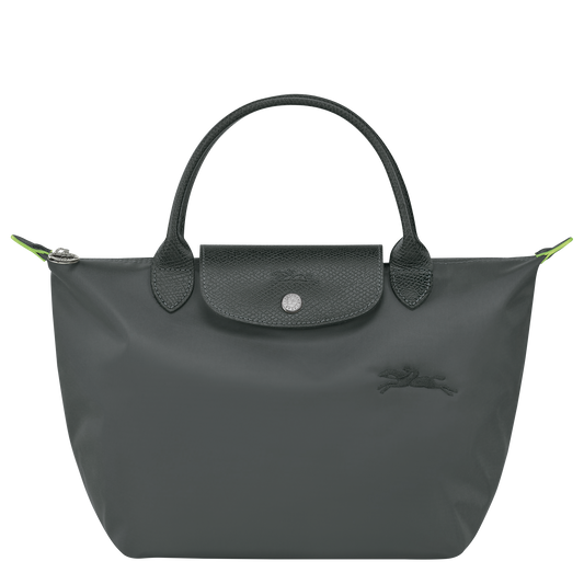 S LE PLIAGE GREEN HANDBAG Recycled Canvas - Graphite