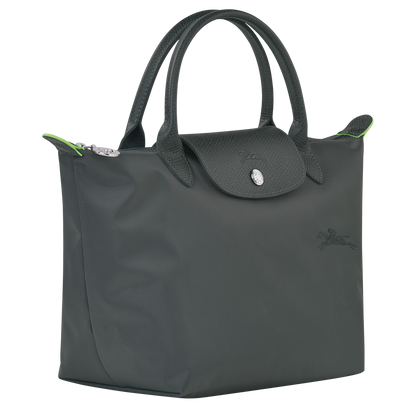 S LE PLIAGE GREEN HANDBAG Recycled Canvas - Graphite