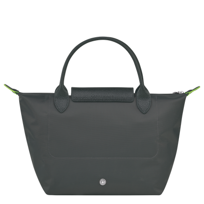 S LE PLIAGE GREEN HANDBAG Recycled Canvas - Graphite