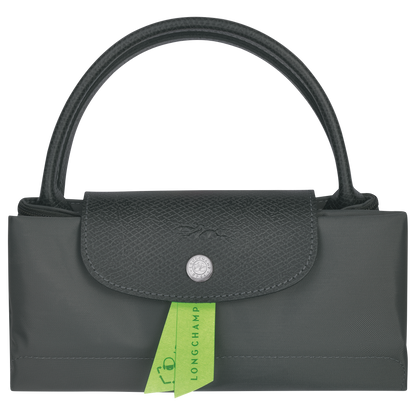 S LE PLIAGE GREEN HANDBAG Recycled Canvas - Graphite