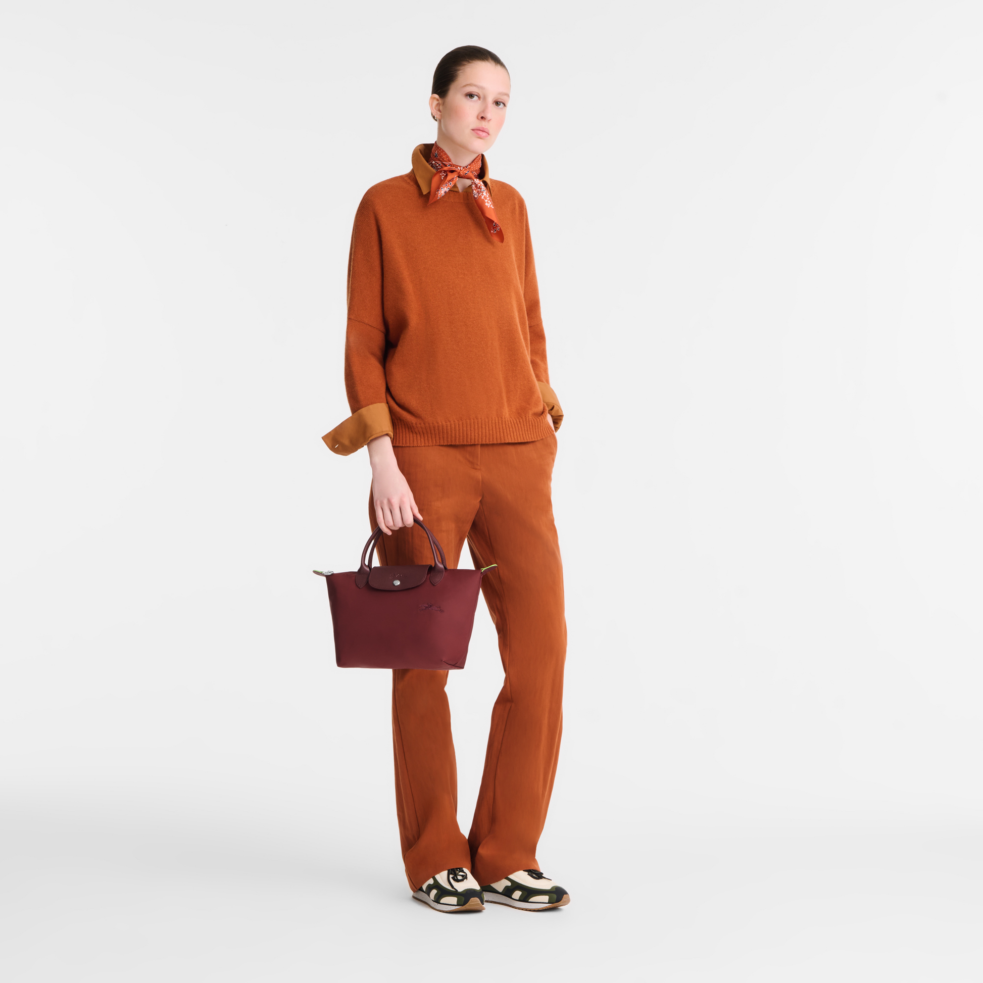 Le Pliage Green S Handbag