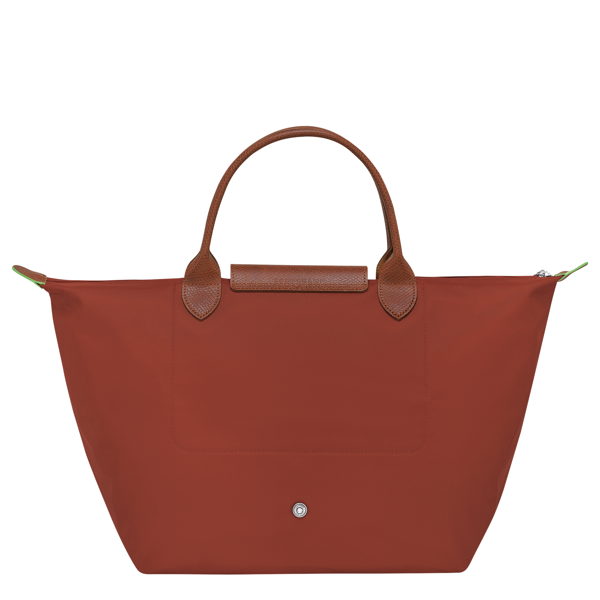 Le Pliage Green  Chestnut Handbag M 