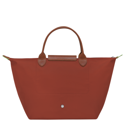 Le Pliage Green  Chestnut Handbag M 