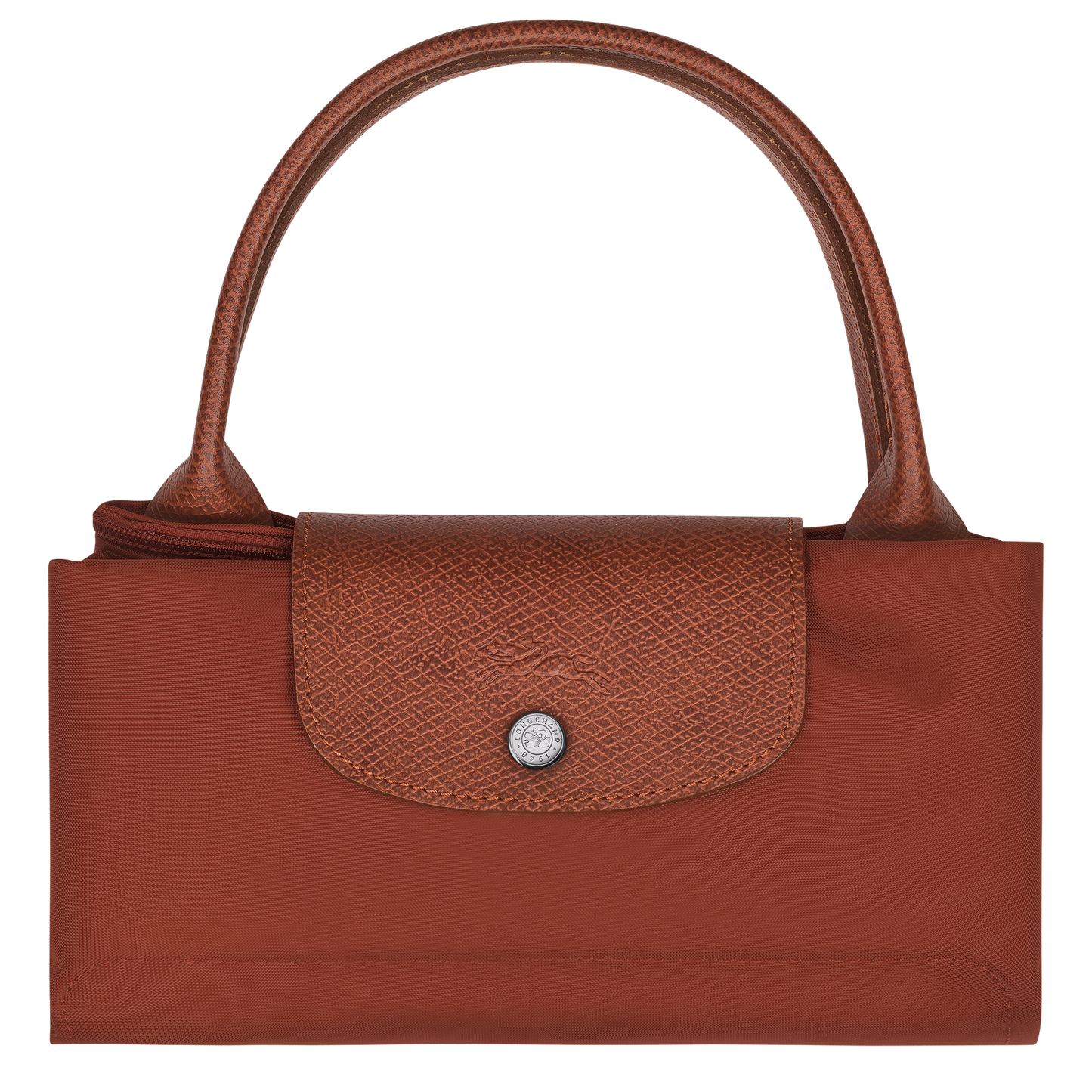 Le Pliage Green  Chestnut Handbag M 