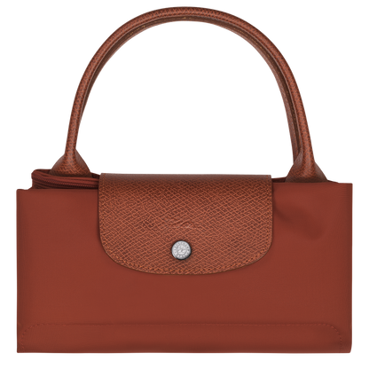 Le Pliage Green  Chestnut Handbag M 