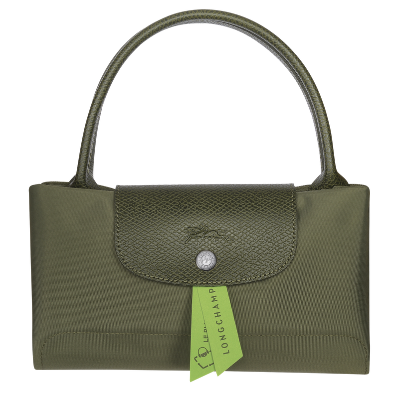 M LE PLIAGE GREEN HANDBAG Recycled Canvas - Forest