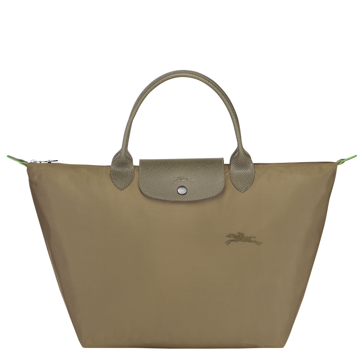 Le Pliage Green  Handbag M 