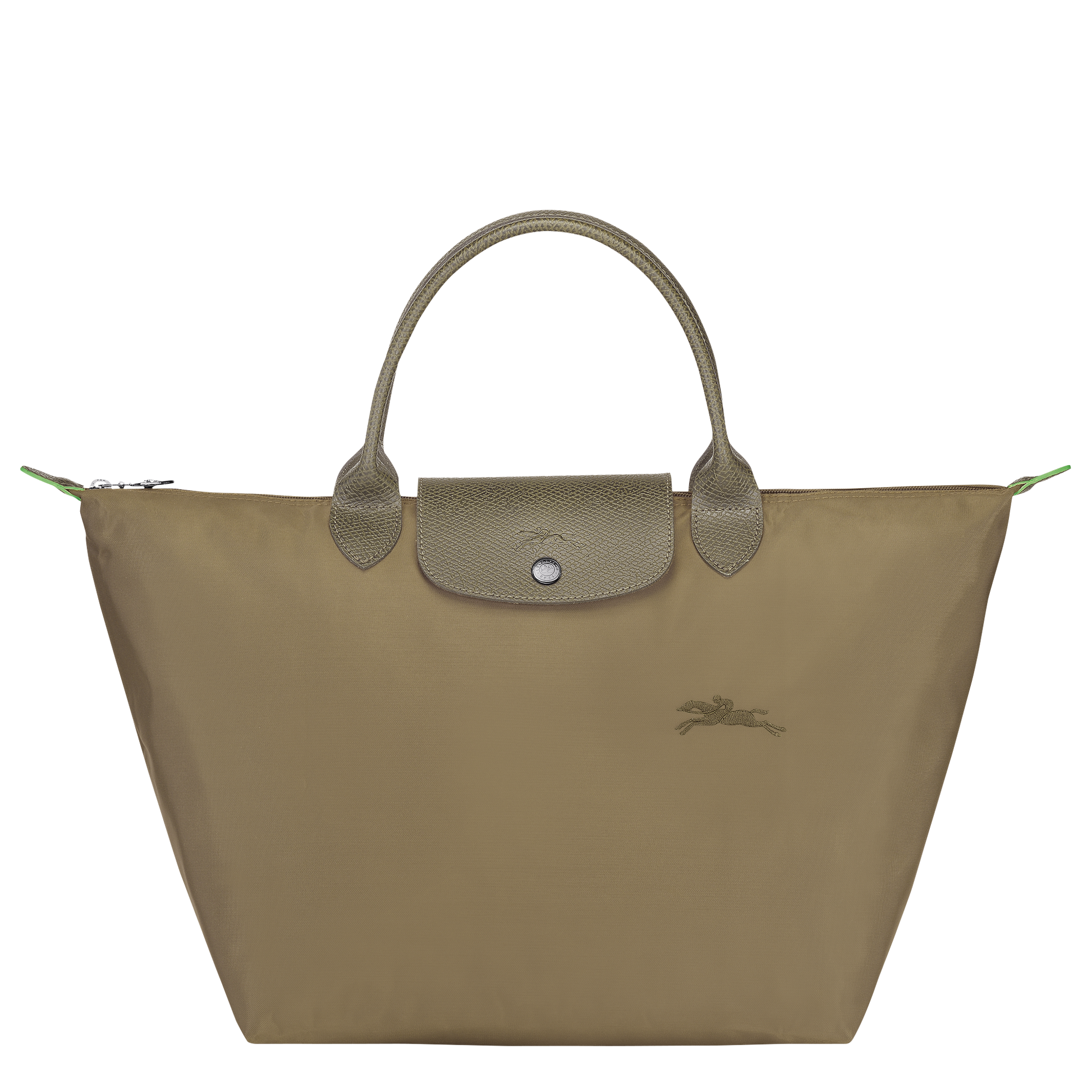 Le Pliage Green  Handbag M 