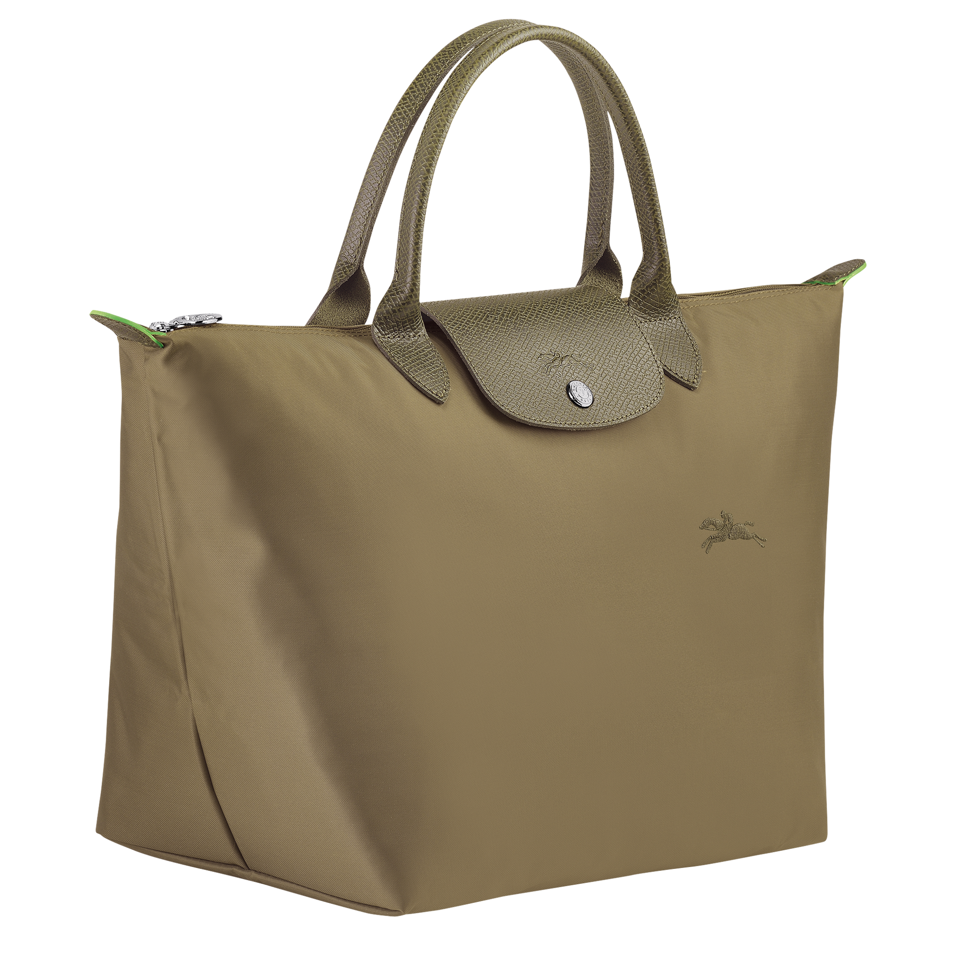 Le Pliage Green  Handbag M 