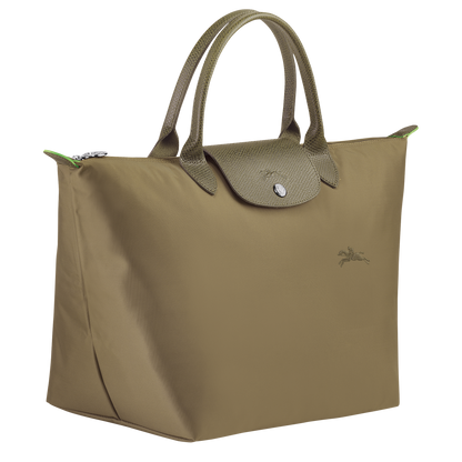 Le Pliage Green  Handbag M 