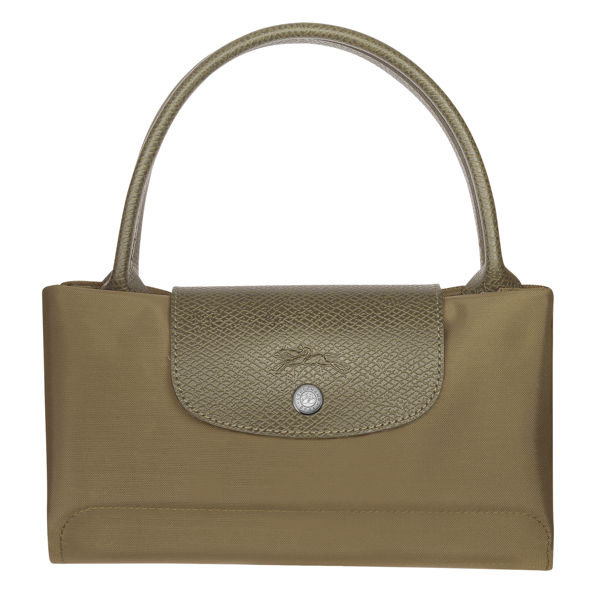 Le Pliage Green  Handbag M 