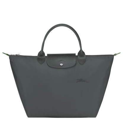 M LE PLIAGE GREEN HANDBAG Recycled Canvas - Graphite