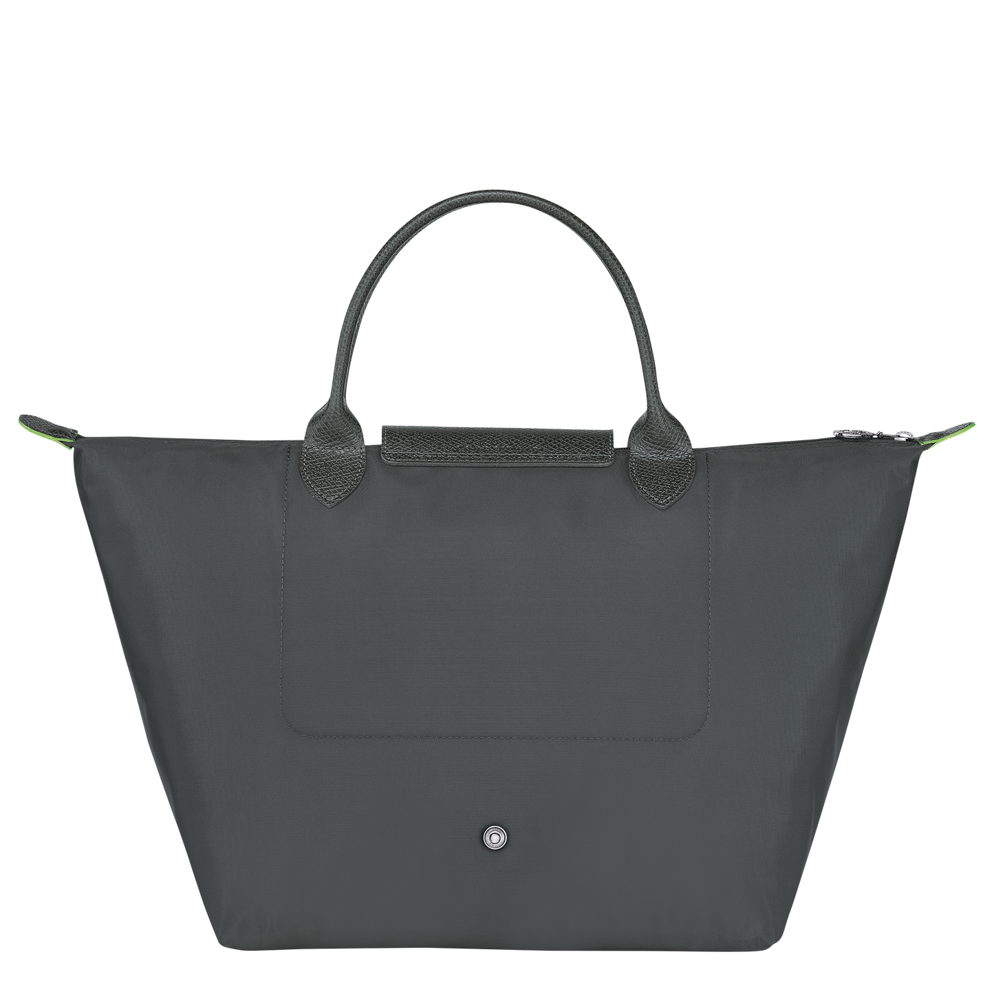 M LE PLIAGE GREEN HANDBAG Recycled Canvas - Graphite