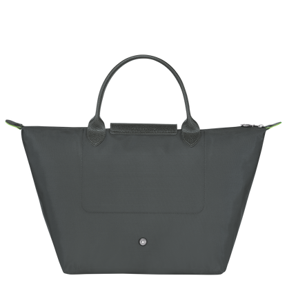 M LE PLIAGE GREEN HANDBAG Recycled Canvas - Graphite