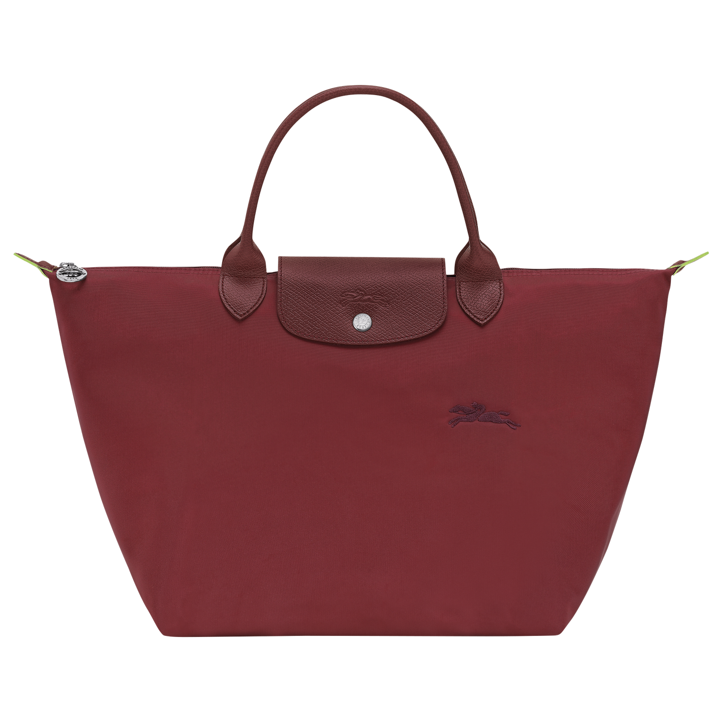 Le Pliage Green M Handbag