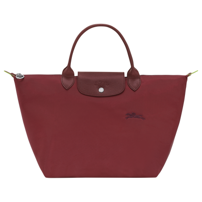 Le Pliage Green M Handbag