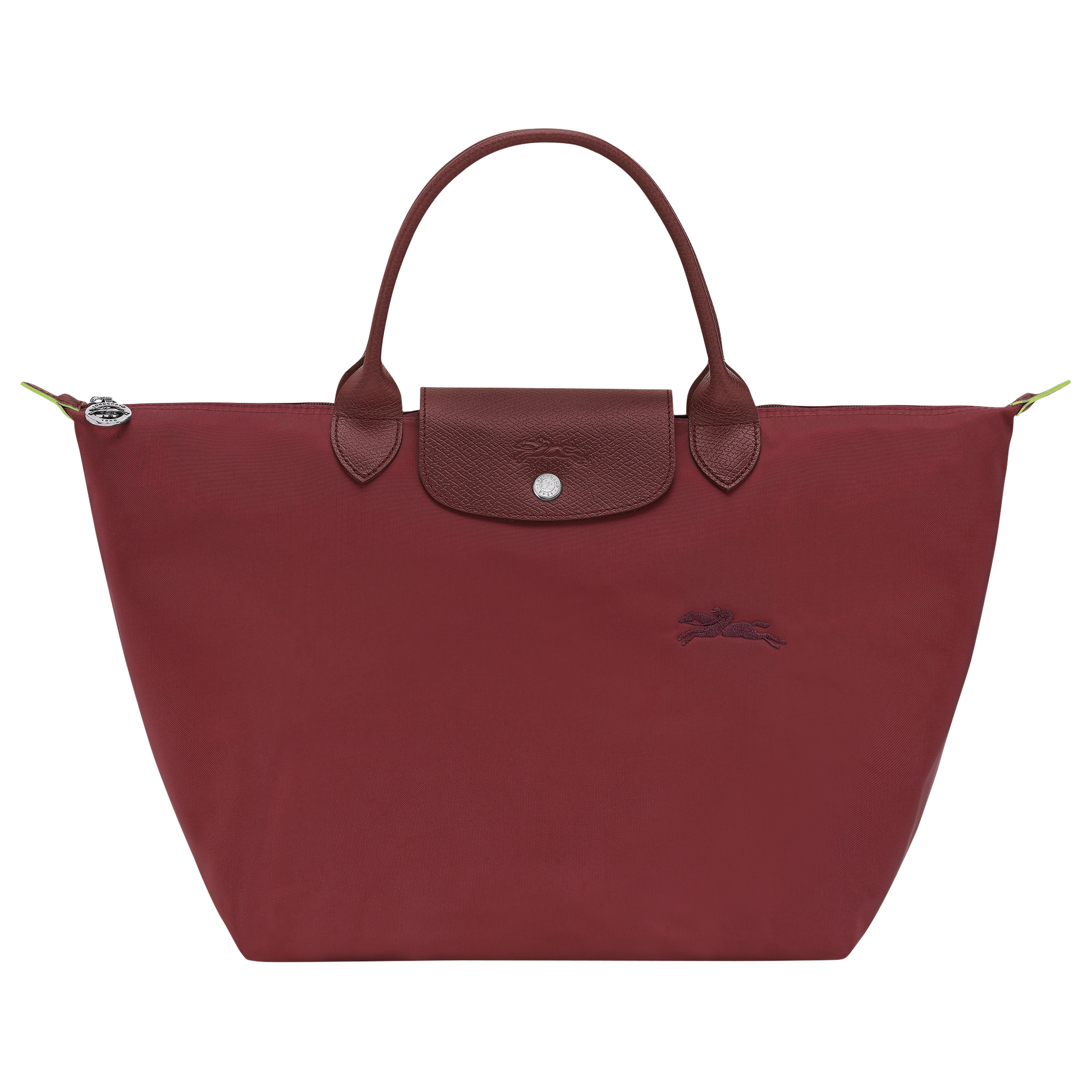Le Pliage Green M Handbag