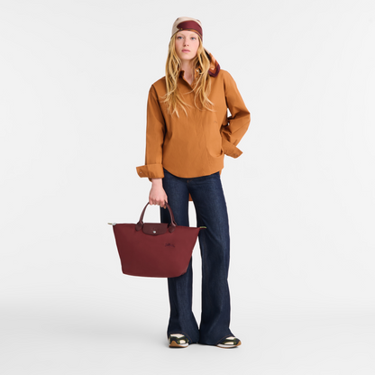 Le Pliage Green M Handbag