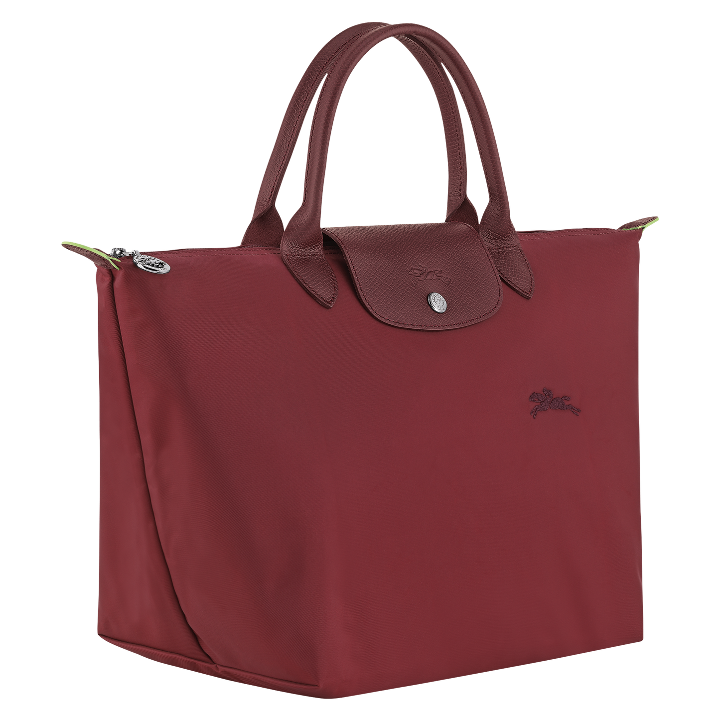 Le Pliage Green M Handbag